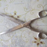 Големи немски ножици ножица маркировка , снимка 2 - Фризьорски принадлежности - 25750822