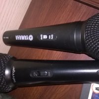 behringer & yamaha-profi mic-жични микрофони, снимка 1 - Микрофони - 23803808