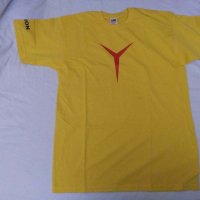 Lenovo Legion жълта тениска, снимка 2 - Колекции - 25200336
