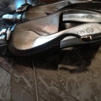 дамски обувки естествена кожа 37 номер, снимка 1 - Дамски обувки на ток - 26201325