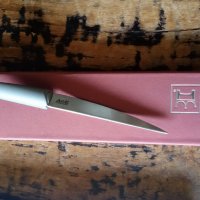 линия метална канцеларска с нож за писма произведени в Германия, дизайнерски, в подаръчни кутии, снимка 4 - Ученически пособия, канцеларски материали - 22549050