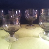 Стъклени чашки за концентрат, коняк 6 бр комплект, снимка 4 - Чаши - 24116549