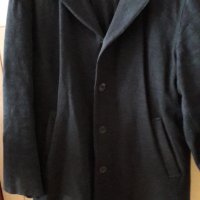 Мъжко късо палтенце с ревери и копчета, размер М, снимка 4 - Палта - 23118176