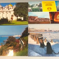 Стари пощенски картички от СССР - Ретро !, снимка 1 - Колекции - 24501819