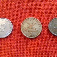 Гръцки монети, 5 броя, емисии от 1978г. до 1982г, снимка 10 - Нумизматика и бонистика - 23357792