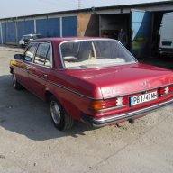 Mercedes Мерцедес W123 240 D дизел 1983г. автоматик, снимка 8 - Автомобили и джипове - 16575658