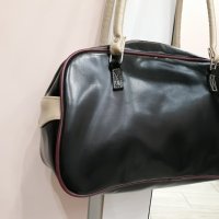 Дамска черна чанта марка Daniele Ray , снимка 4 - Чанти - 23553483