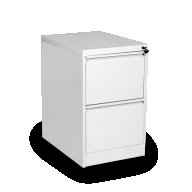 Метален шкаф за документи кардекс с две чекмеджета 72/46/72см, снимка 3 - Гардероби - 16371351