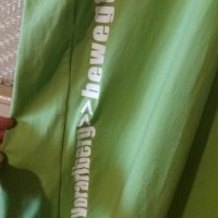 Мъж.тениска-"Skinfit"-/полиамид+ликра/,цвят-гущерово зелена. Закупена от Германия., снимка 7 - Тениски - 21859319