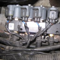 Рено Сценик на части-двигател 2000куб-с газов инжекцион , снимка 6 - Части - 10239803
