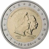2 Евро монети (възпоменателни) емитирани 2005г, снимка 2 - Нумизматика и бонистика - 16924346