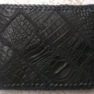  Луксозна чанта от крокодилска кожа"MontBlanc‎",-оригинал !, снимка 6 - Чанти - 11377259