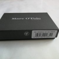 Marc O'Polo W53 Copenhagen с RFID защита картодържач /черен и сив/, снимка 4 - Портфейли, портмонета - 25680777