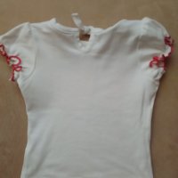 Летни блузки за момиченце, снимка 3 - Бебешки блузки - 23293140