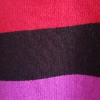 цветна блуза плетиво М размер, снимка 3 - Блузи с дълъг ръкав и пуловери - 19748607