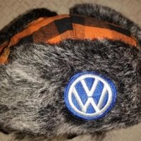 Оригинална шапка  - ушанка Volkswagen / GOLF , снимка 2 - Шапки - 23200689
