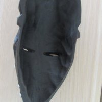  Африканска маска с кобо и бронз, снимка 8 - Колекции - 21935549