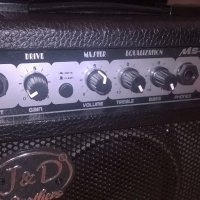 j&d brothers ms10g guitar amplifier-внос швеицария, снимка 8 - Ресийвъри, усилватели, смесителни пултове - 19126512