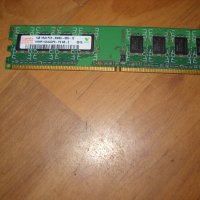 1.Ram DDR2 800 MHz,PC2-6400,1Gb,hynix, снимка 1 - RAM памет - 20484504