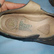 Ортопедични обувки с лята силиконова подметка "El Naturalista" Brazil-естествен набук, снимка 10 - Други - 14388068
