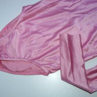 Трико розово, дълъг ръкав, поличка от тюл – 32 размер, 8-10години, снимка 6 - Детски рокли и поли - 22795513
