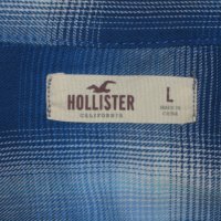 Риза HOLLISTER   мъжка,Л, снимка 1 - Ризи - 24895245