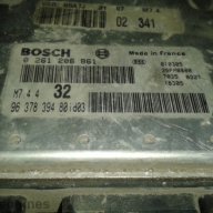 Ecu Peugeot 9637839480 Bosch 0261206861 1.6 компютър за пежо 306 1.6 мотор бензин, снимка 3 - Части - 11683619