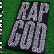 New! Уникална мъжка тениска на Eminem / Еминем от серията Rap God! Поръчай тениска С Твоя Снимка!, снимка 2 - Тениски - 12443956