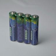 Батерии AAA 1.5V SKY GREEN - код 1051, снимка 2 - Други - 13274166