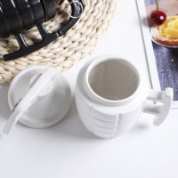 Подаръчна чаша Граната керамична чаша за чай GRENADE MUG 280мл, снимка 5 - Чаши - 26115197