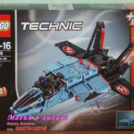 Продавам лего LEGO Technic 42066 - Реактивен самолет за състезания, снимка 1 - Образователни игри - 17572549