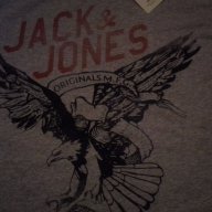  Тениска Jack & Jones Leith Tee , снимка 5 - Тениски - 14446058