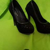 дамски високи обувки, снимка 1 - Дамски обувки на ток - 18266534