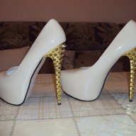 Дамски обувки с шипове на тока Belle Women, снимка 5 - Дамски ежедневни обувки - 13208329