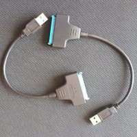 USB 3.0 SATA 3 към 2.5" External HDD/ SSD, снимка 1 - Кабели и адаптери - 24598182