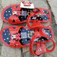 Нови селиконови сандали Мини маус на Дисни №29, снимка 2 - Детски сандали и чехли - 22189970
