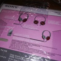 sony headphones-red-нови в кутия, снимка 11 - Слушалки и портативни колонки - 21678935