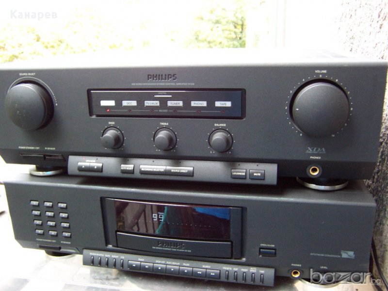 PHILIPS 930 series  усилвател  със  дистанция , снимка 1