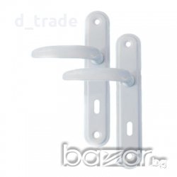 ДРЪЖКА 90 ММ ОБИКН. МИРЕЛА 2 МЕТАЛ ВАРНА, снимка 1