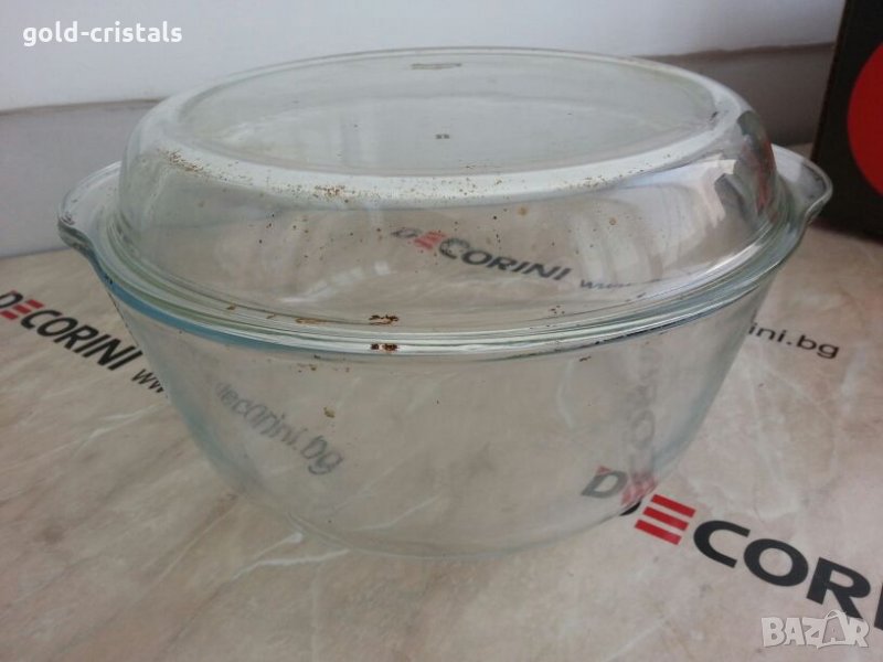  огнеупорна тенджера , снимка 1