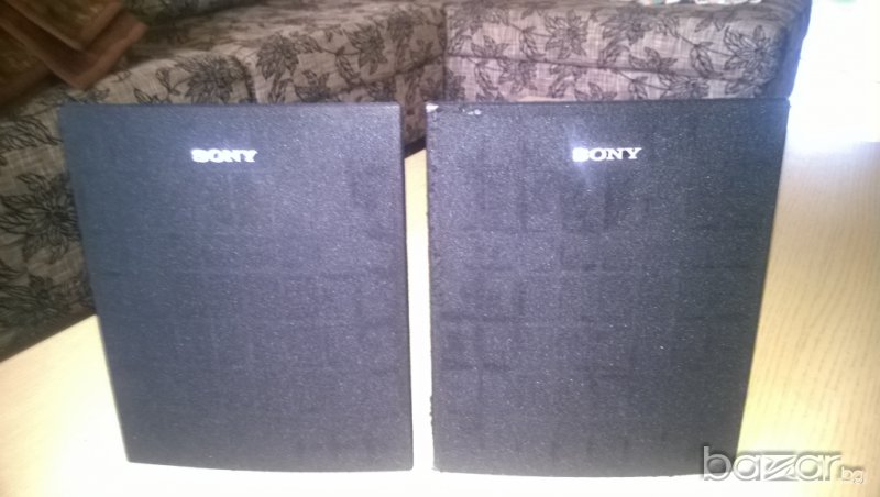 sony speaker system 4 ohms/15watt-2броя-от швеицария, снимка 1