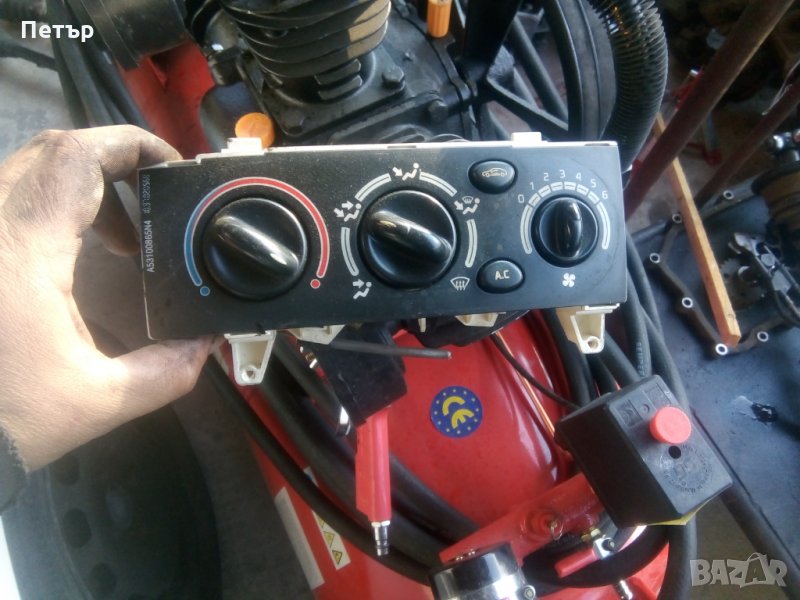 Управление парно/климатик Рено Сценик 1, снимка 1