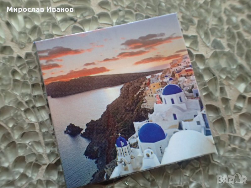 Магнит Санторини , Гърция , снимка 1