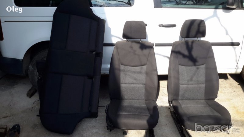 Седалки/Салон бмв е90/BMW E90 2008г., снимка 1