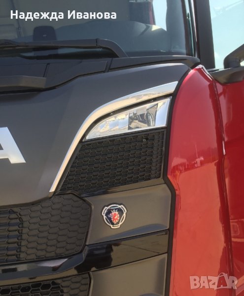 Комплект декорация за въздухоотводи за Scania S R NextGen 2017+, снимка 1