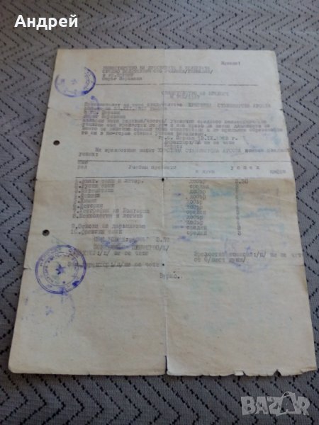 Свидетелство за зрелост #2, снимка 1