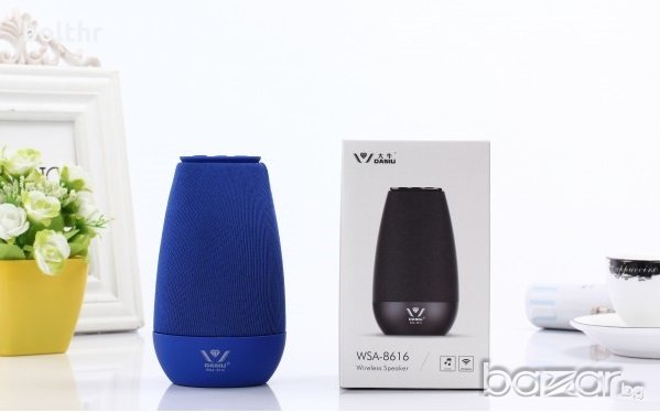 Портативна Блутут колона Wireless BT Speaker Daniu WSA-8616, снимка 1