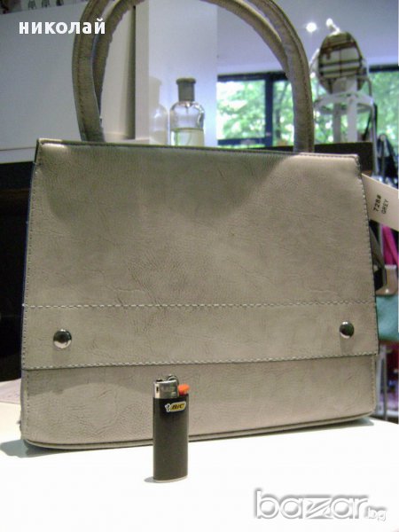 светло-сива чанта, снимка 1