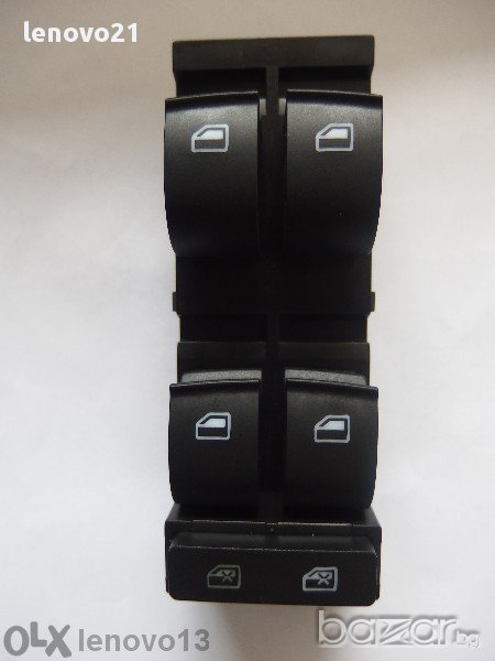 Панел с бутони за ел. стъкла за Audi A3 97-03 A6 97-05, снимка 1