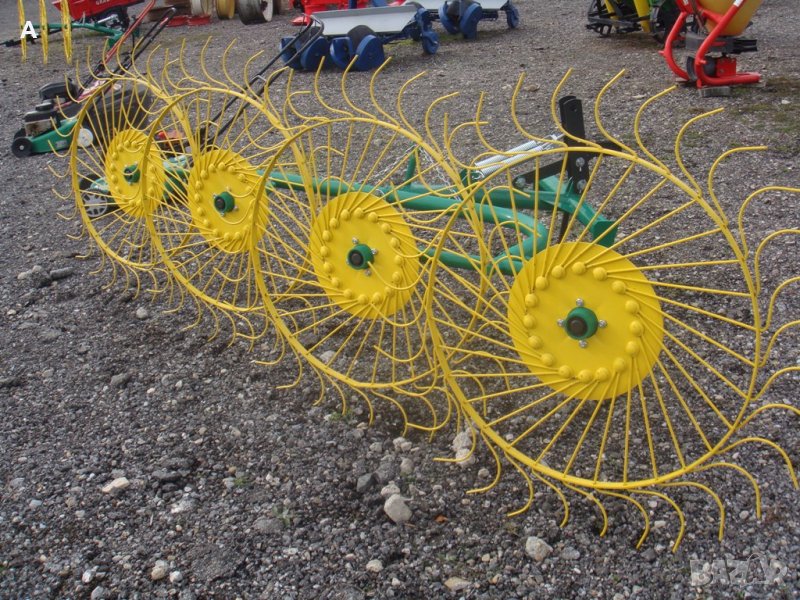 Сеносъбирачи 3,4 и 5 слънца, снимка 1